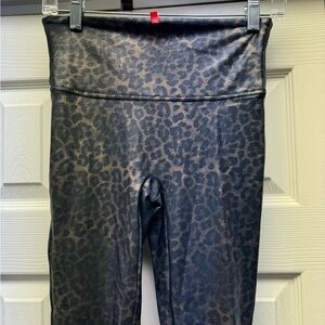 Spanx Leopard Print Leggings